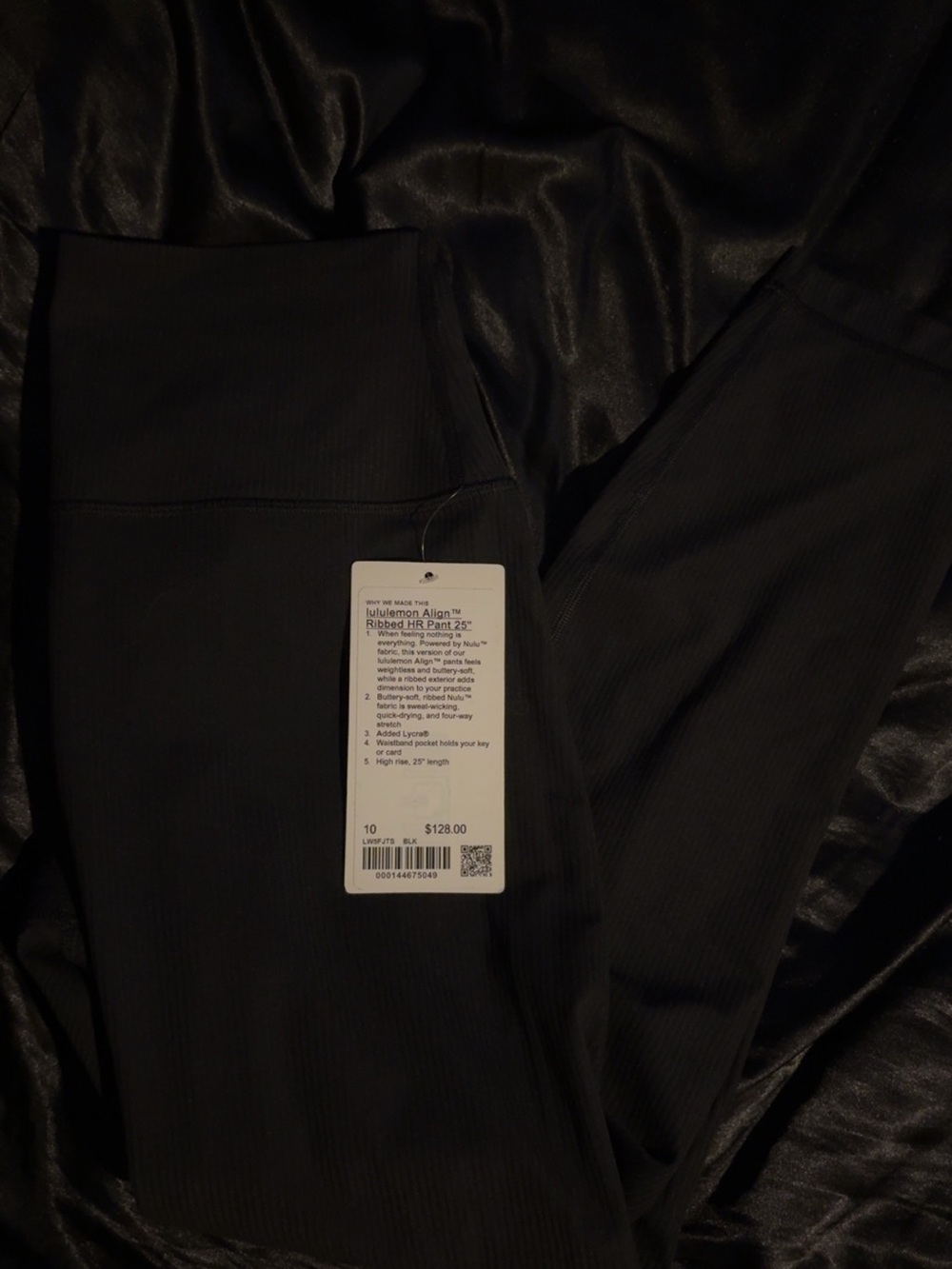 lululemon athletica Align Ribbed High-Rise Leggings - Black